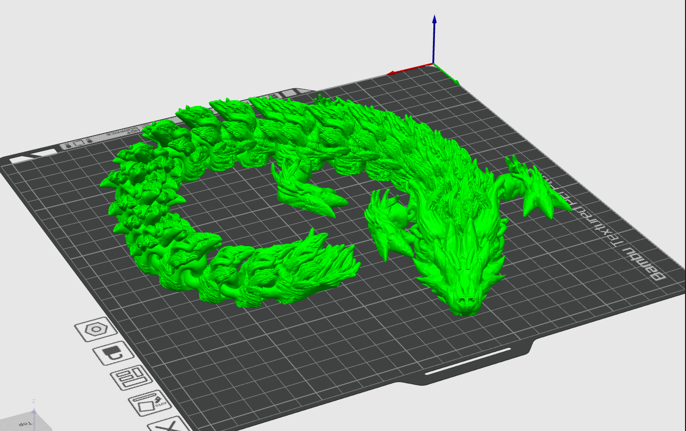 Articuled dragon