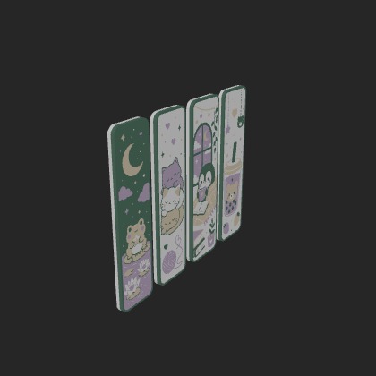 Bookmark set #1 β Side