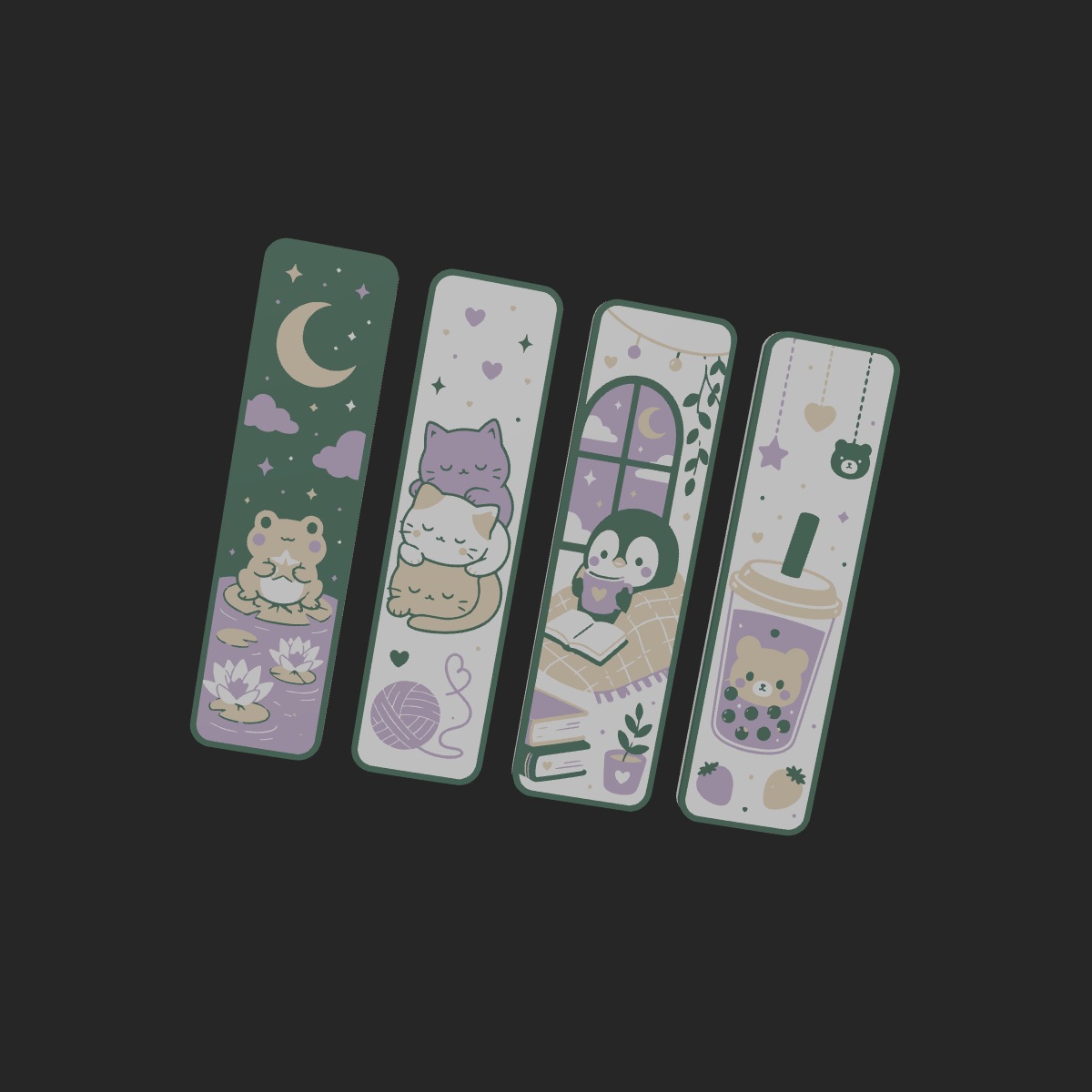 Bookmark set #1