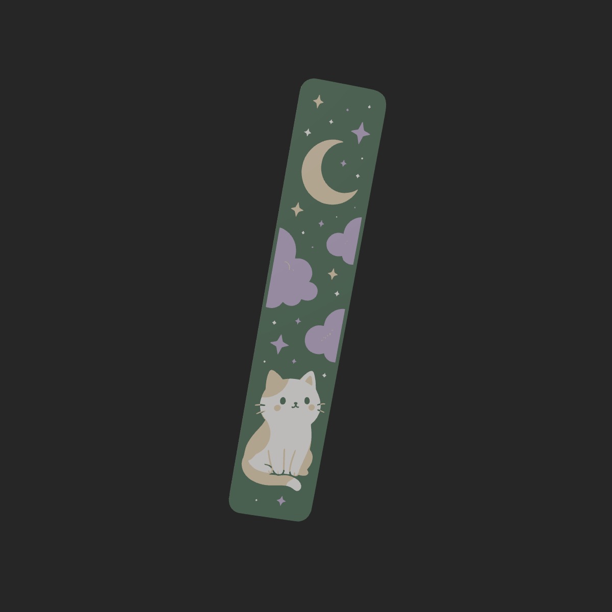 Orange Cat Bookmark