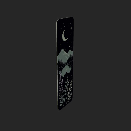 Dark Moon Bookmark β Side