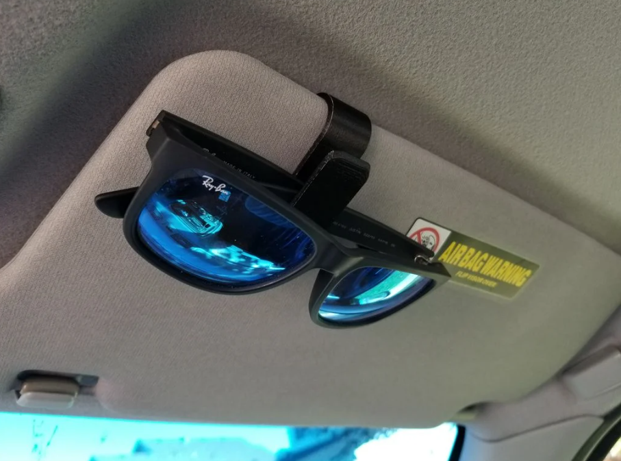 Sunglasses Car clip (set of 3)