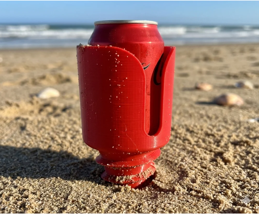 Can Holder - Sand