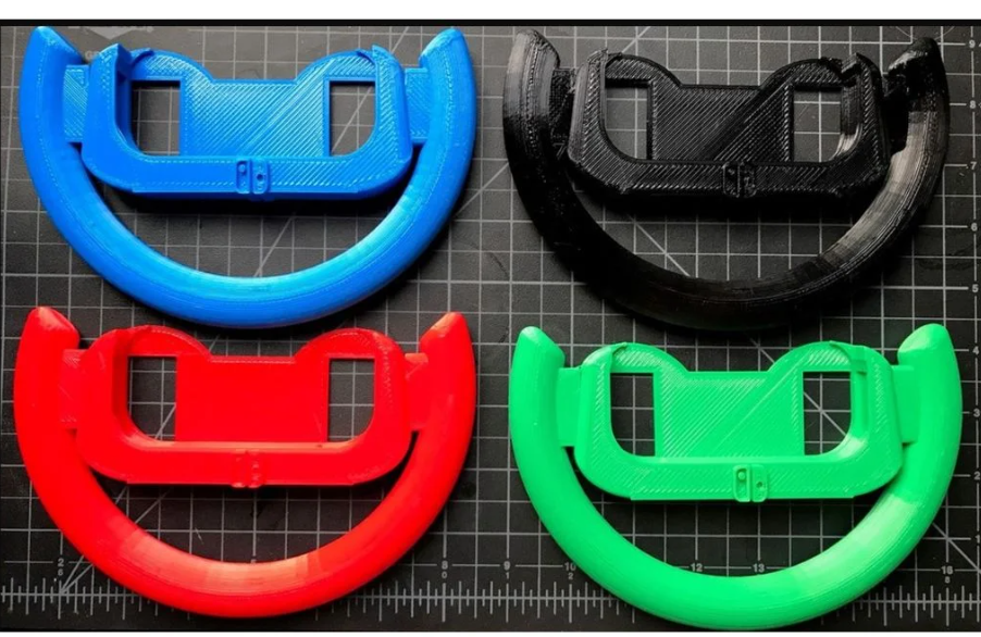 Controller Half Grip Wheel (Nintendo Switch Compatible)