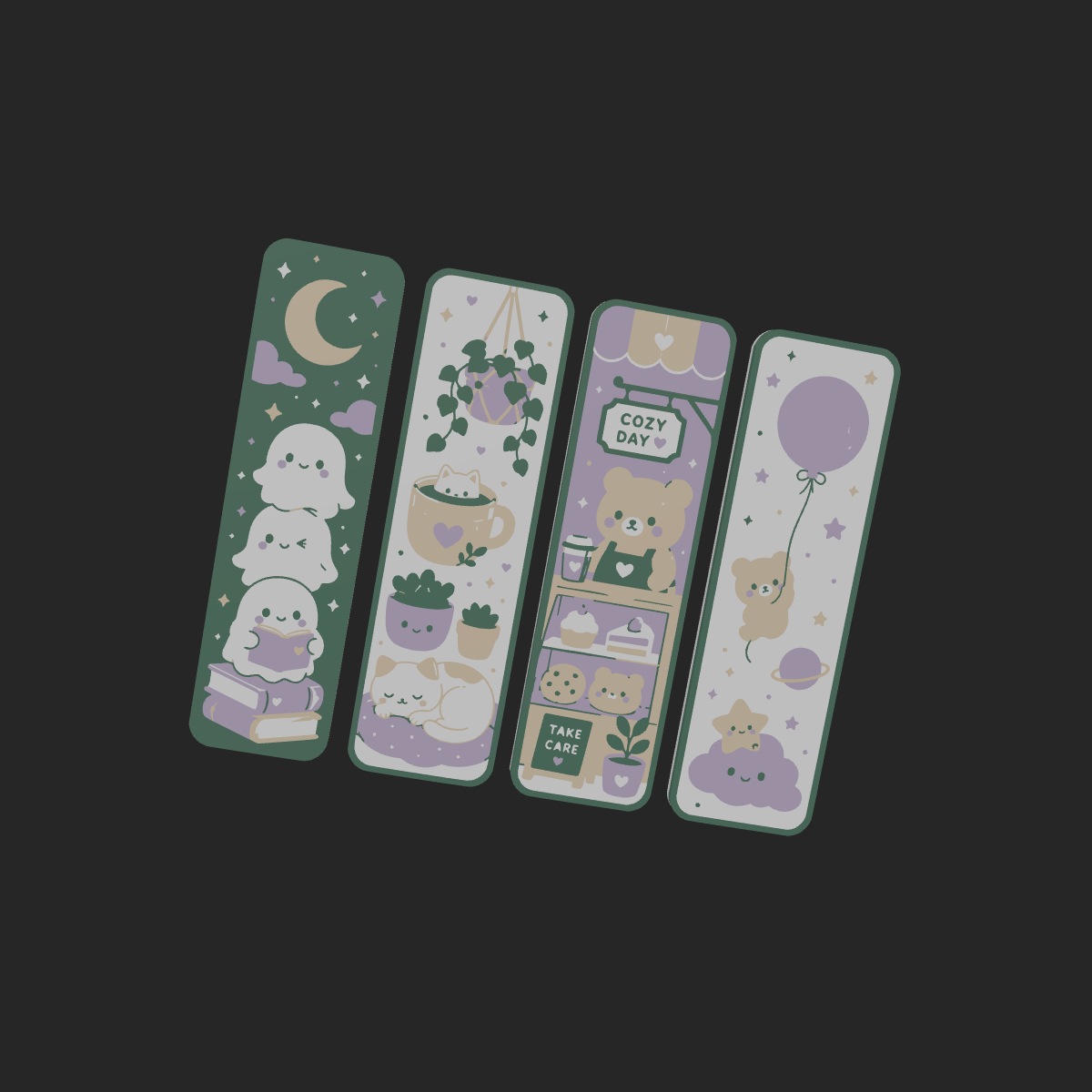Bookmark Set #2