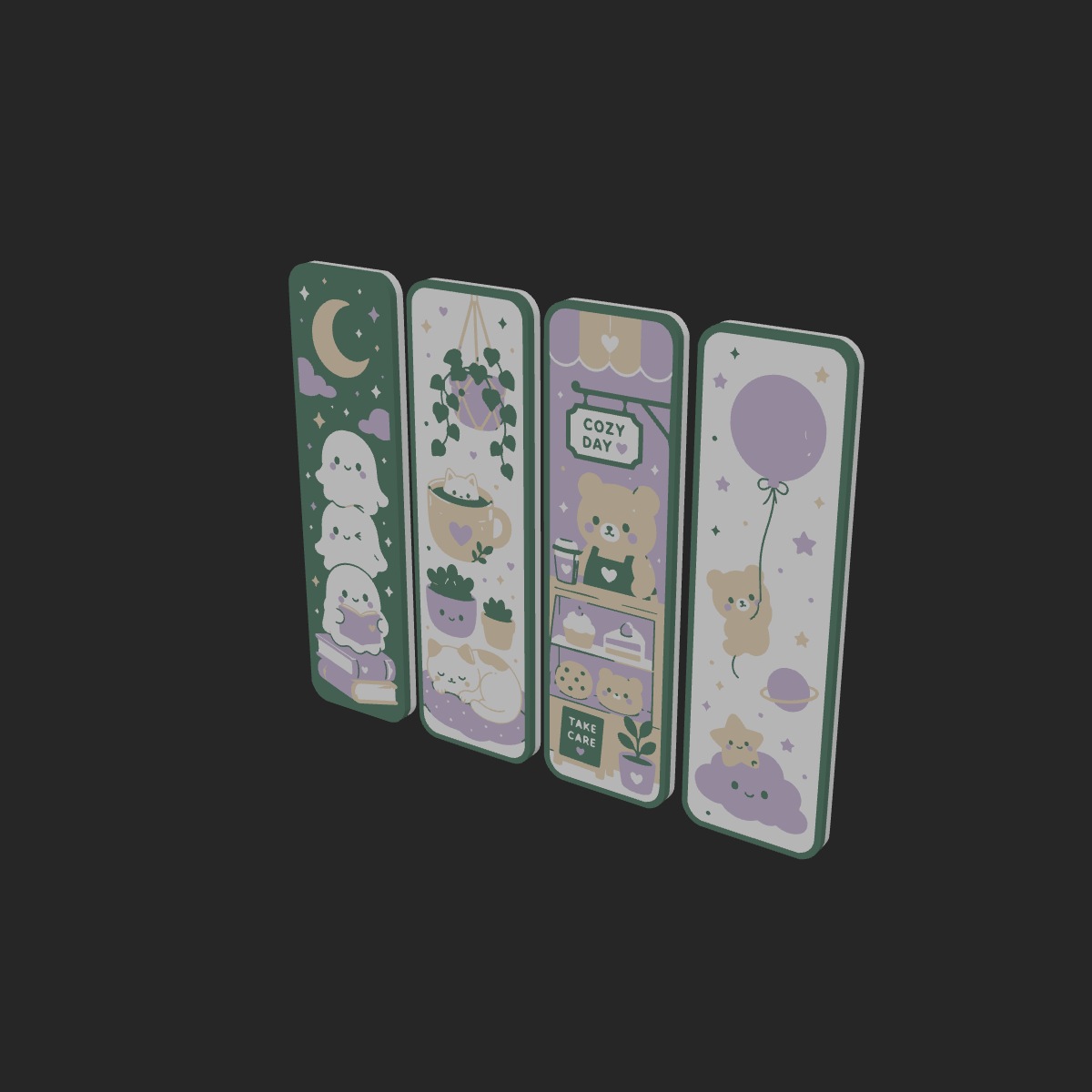 Bookmark Set #2 — Front