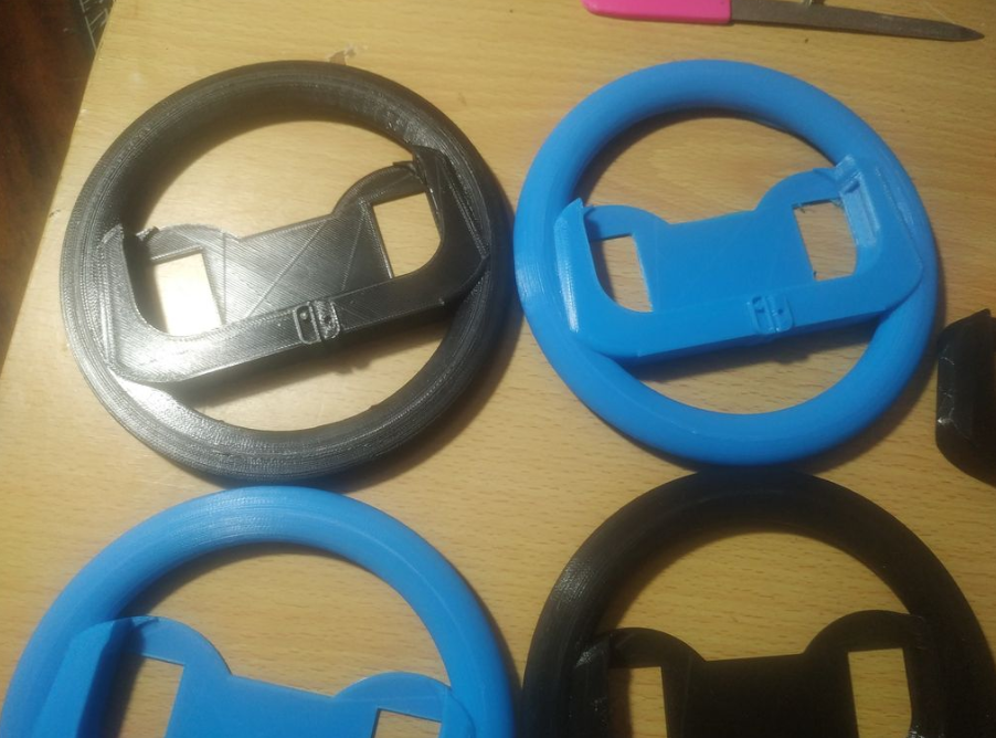 Controller Full Grip Wheel (Nintendo Switch Compatible)