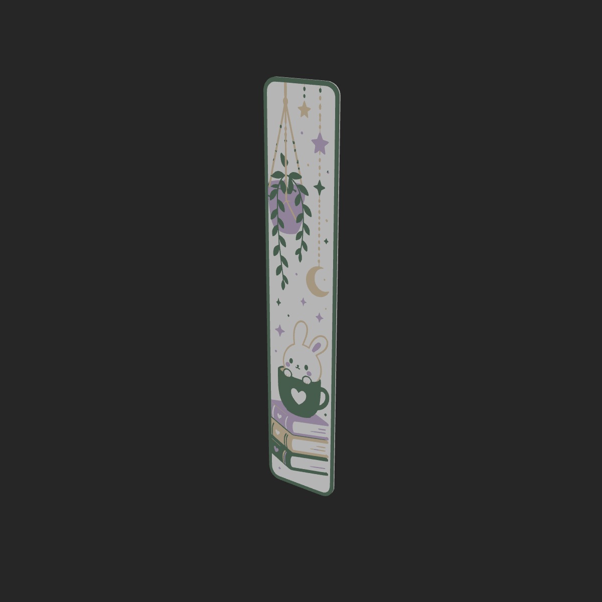 Bunny Bookmark β Front