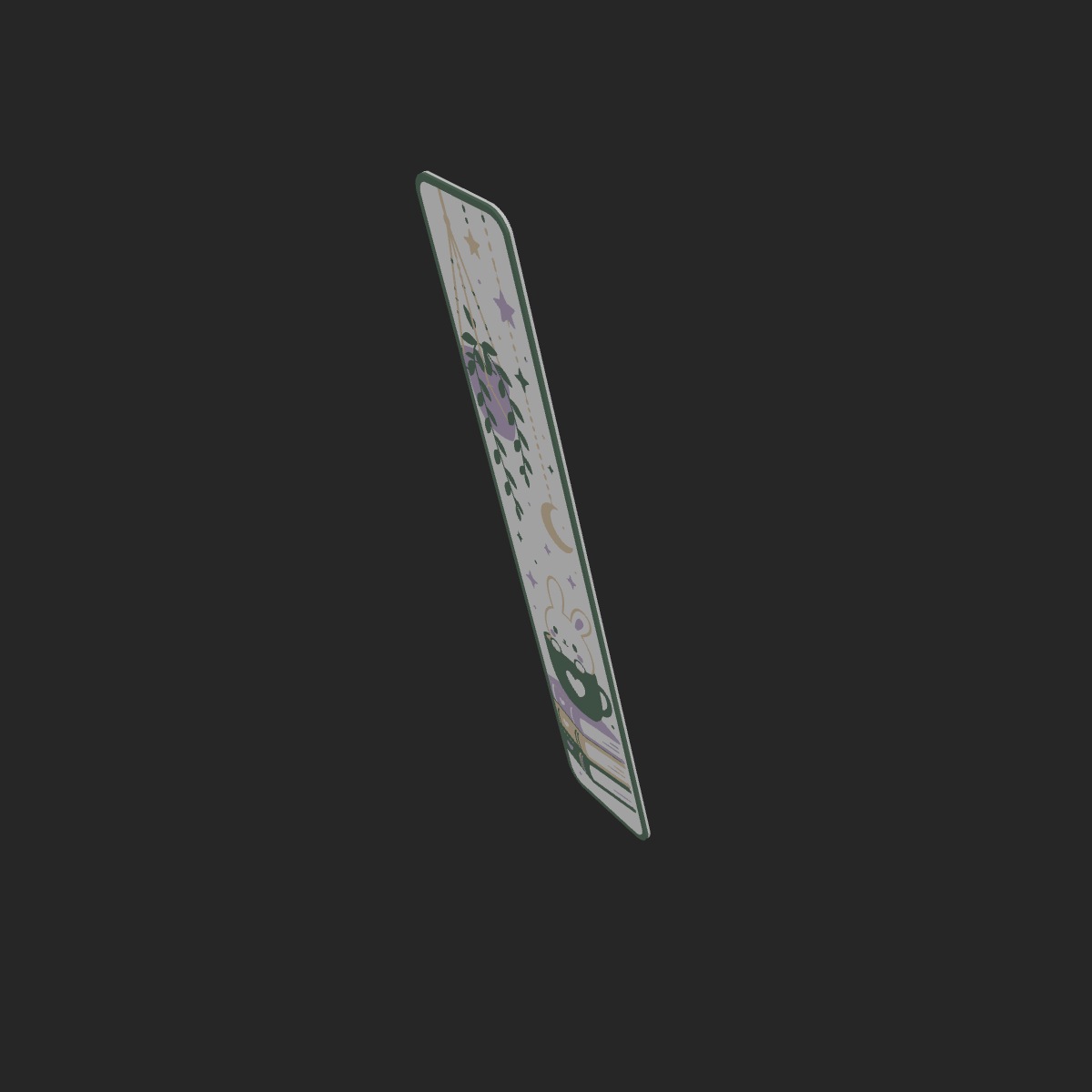Bunny Bookmark β Low Angle